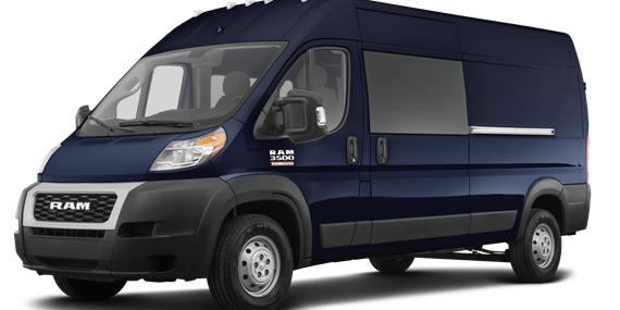 RAM PROMASTER 3500 2019 3C6URVJG1KE548414 image